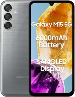 Samsung Galaxy M15 5G | 50MP Triple Cam| 6000mAh Battery| MediaTek Dimensity 6100+