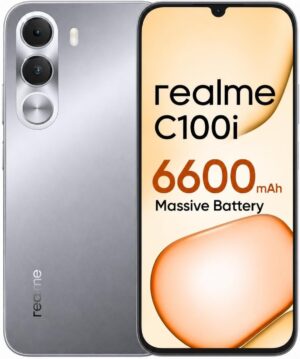 Realme C100i 4G Smartphone 6600