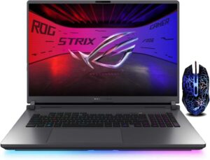ASUS ROG Strix G18 (2025) Gaming Laptop, 18" 2.5K 240Hz 16:10 Display Laptop