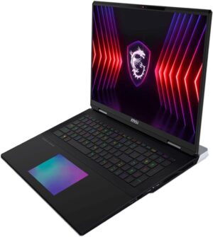 MSI Titan 18 HX A14VIG-088US 18" 4K Ultra HD+ 120Hz Gaming Laptop, Intel Core i9-14900HX