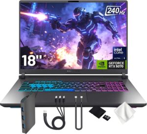 ASUS ROG Strix G18 18" WQXGA 240Hz Gaming Laptop, GeForce RTX 5070 8GB