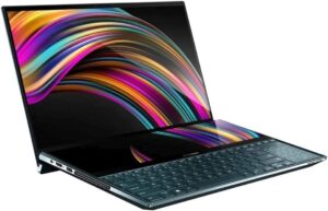 ASUS ZenBook Pro Duo UX581GV Gaming and Entertainment Laptop (Intel i9-9980HK 8-Core