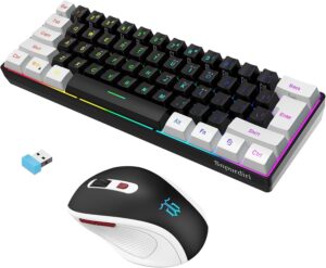 2.4G Wireless Gaming Keyboard and Mouse Combo