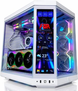 Gaming PC T-1000 Elite | RTX 5090 32GB | AMD Ryzen 9 9950X3D | 64GB DDR5 RAM | 4TB 9100 PRO NVMe SSD