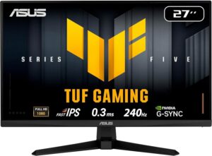 ASUS TUF Gaming Series 5 VG279QM5A-J, 27" FHD (1920 x 1080)