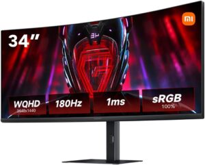 Xiaomi Monitor Curved G34WQi EU