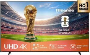 Hisense 55A62QNS 55-Inch 4K UHD Smart TV