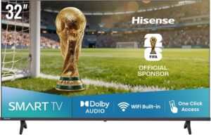 Hisense DTS Virtual:X 32"