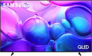 Samsung 65 Inch QLED TV, Q6F, 4K, Q4