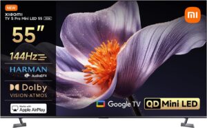 Xiaomi  55" Amd freesync, Eye Comfort Mode, Local Dimming