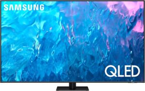 Samsung Quantum Processor 4K 75 inch TV