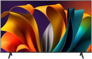 Hisense 4K Resolution, Smart TV