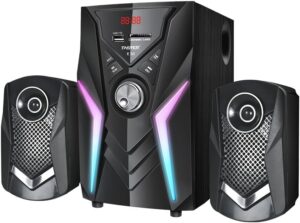 Faster Theater Wave E30 2.1 Channel Speaker System