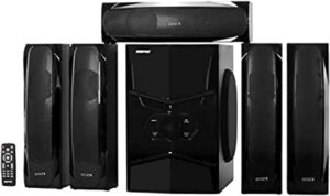 IMMERSIVE 5.1 SOUND, DIGITAL DISPLAY 5000 Watts Peak power 5.1 speaker system