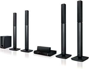 LG 5 Channel Dvd Player Auxiliary, RCA