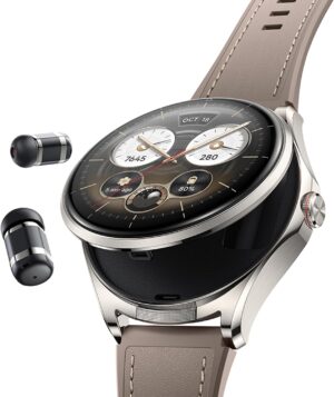 Huawei Watch and Earbuds 2-in-1: Wear your time, Carry your sound;