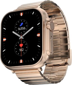 Fire_Boltt Gladiator + 1.96 AMOLED Display Luxury Smartwatch