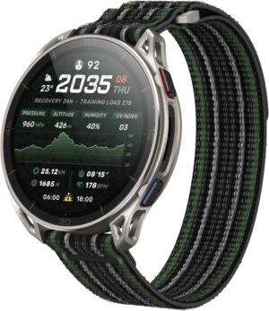 Cheetah 2 Ultra is an advanced GPS running smartwatch