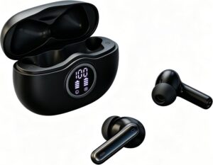 Fhumsh Wireless Earbuds, Bluetooth HiFi Stereo