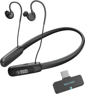 Middle Rabbit neckband Bluetooth headphones