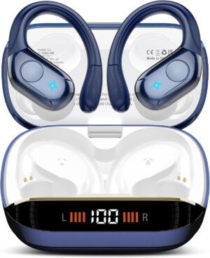 Bluetooth earphones feature With an IP7 waterproof rating