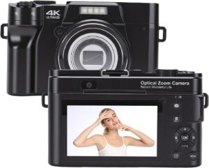 4K Digital Camera 256G