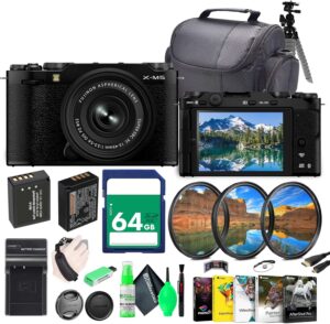 Fujifilm X-M5 Mirrorless Digital Camera - XC 15-45mm