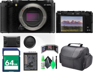 FUJIFILM X-M5 Mirrorless Digital Camera