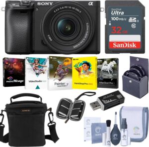 Sony Alpha a6400 Mirrorless Digital Camera